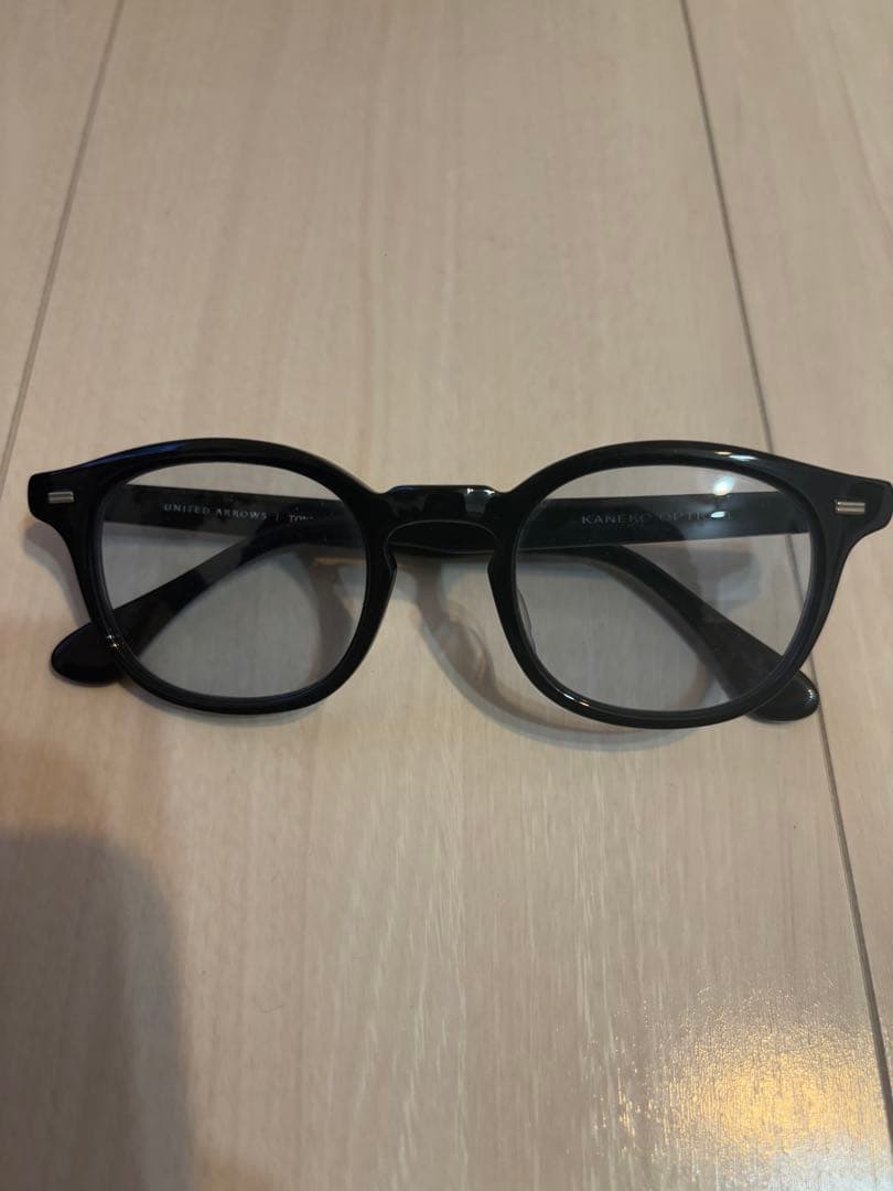 KANEKO OPTICAL 金子眼鏡 サングラス john 付属品あり