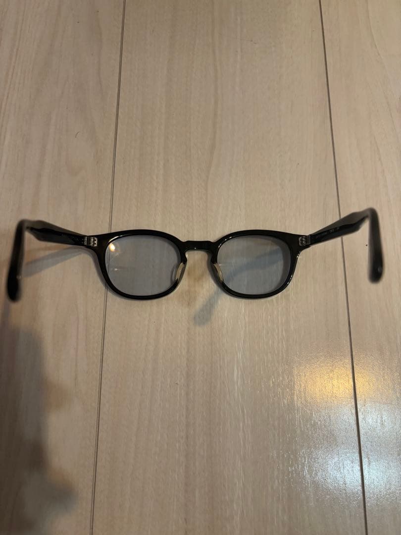 KANEKO OPTICAL 金子眼鏡 サングラス john 付属品あり