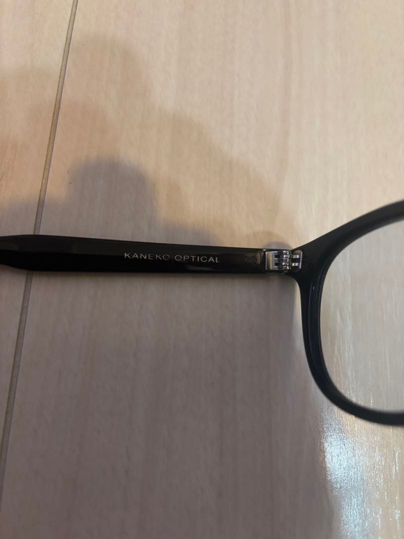KANEKO OPTICAL 金子眼鏡 サングラス john 付属品あり