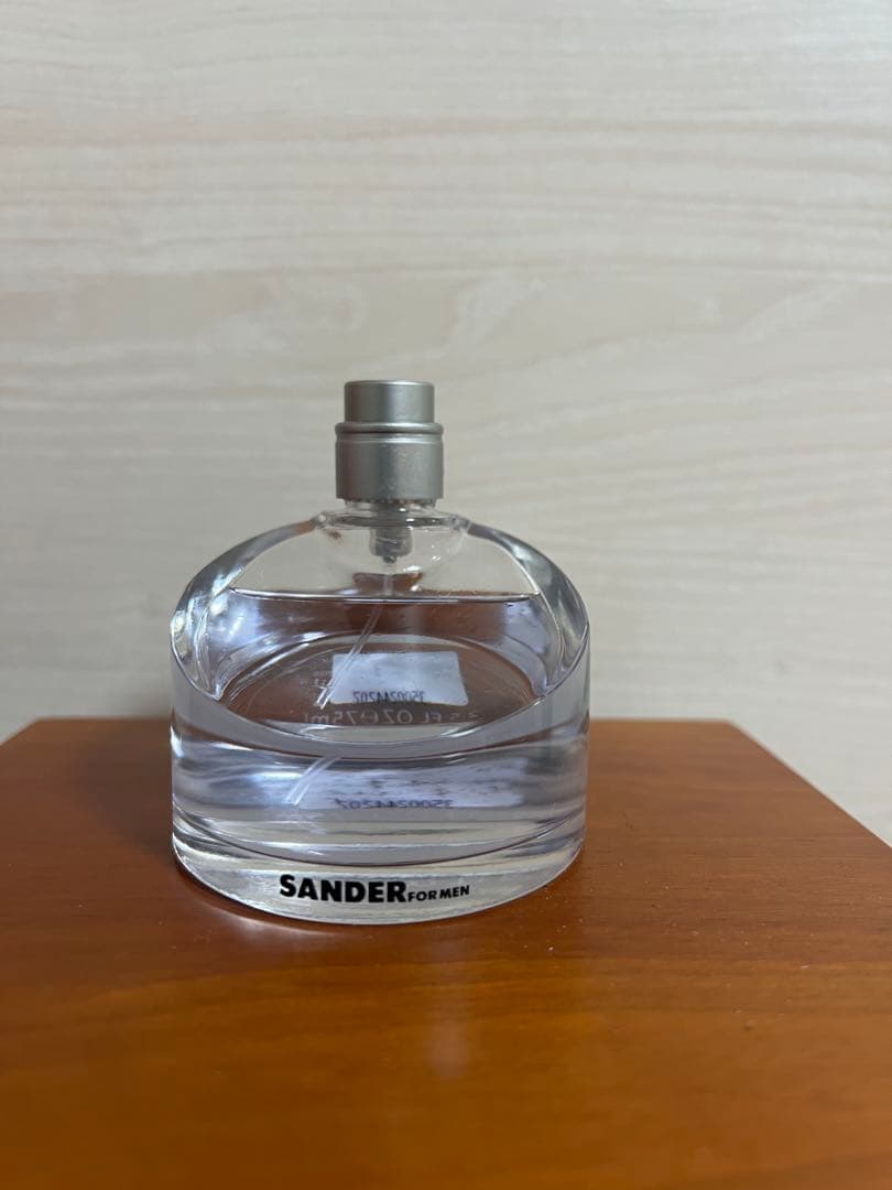 早い者勝ち！美品/廃盤SANDER for men 75ml香水残量多い