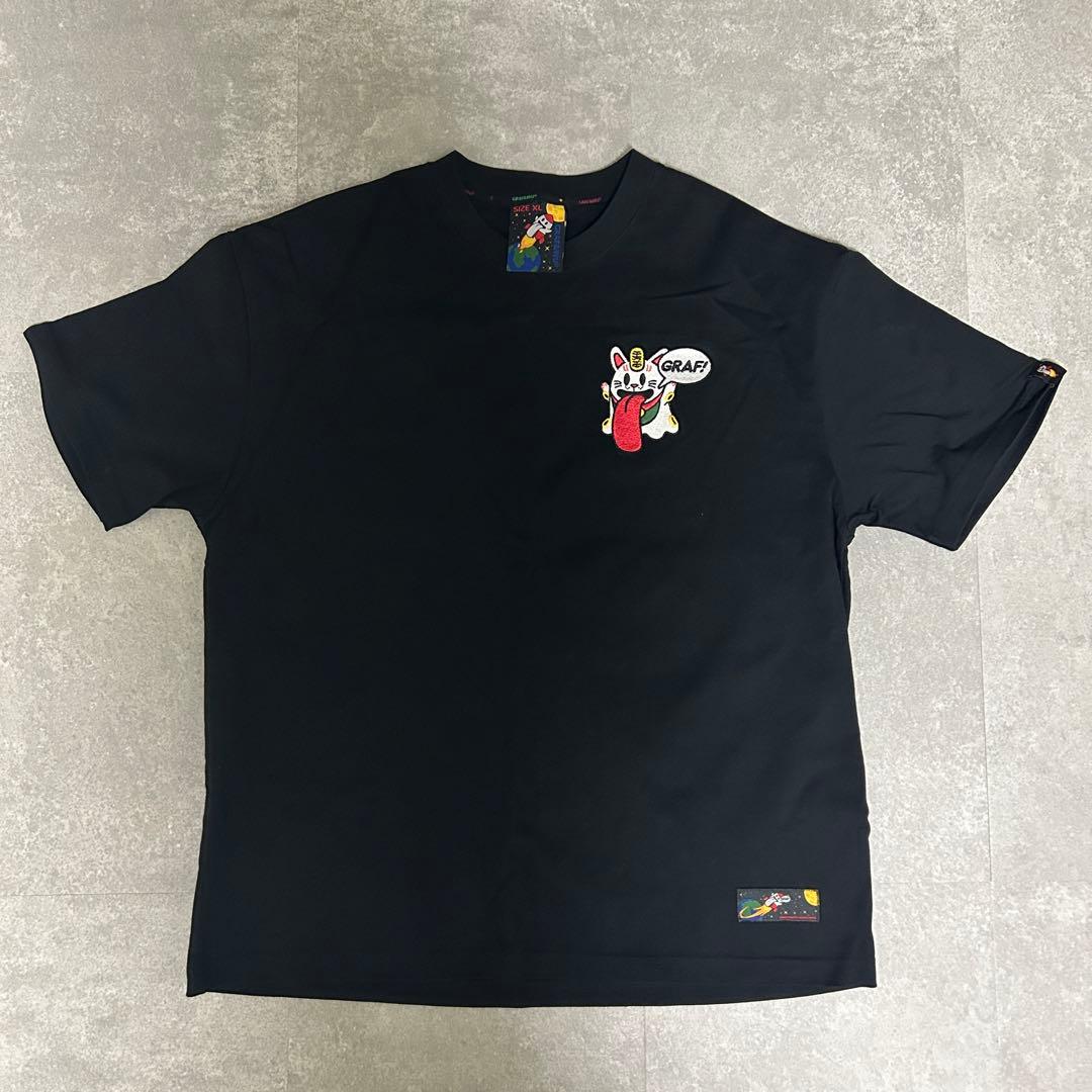 GRAF&WU グラフアンドウー 12BOOGHOST 半袖プリント Tシャツ