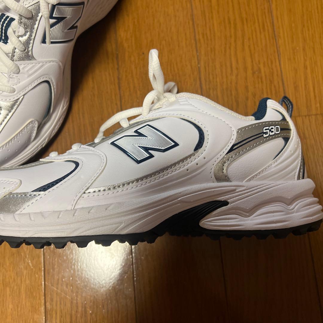 New Balance 530 ホワイト　レディース　ゴルフ　シューズ