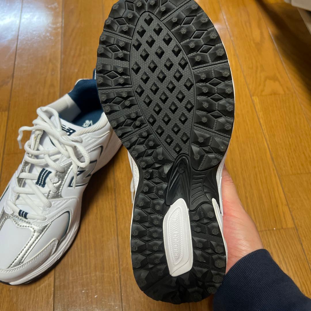 New Balance 530 ホワイト　レディース　ゴルフ　シューズ