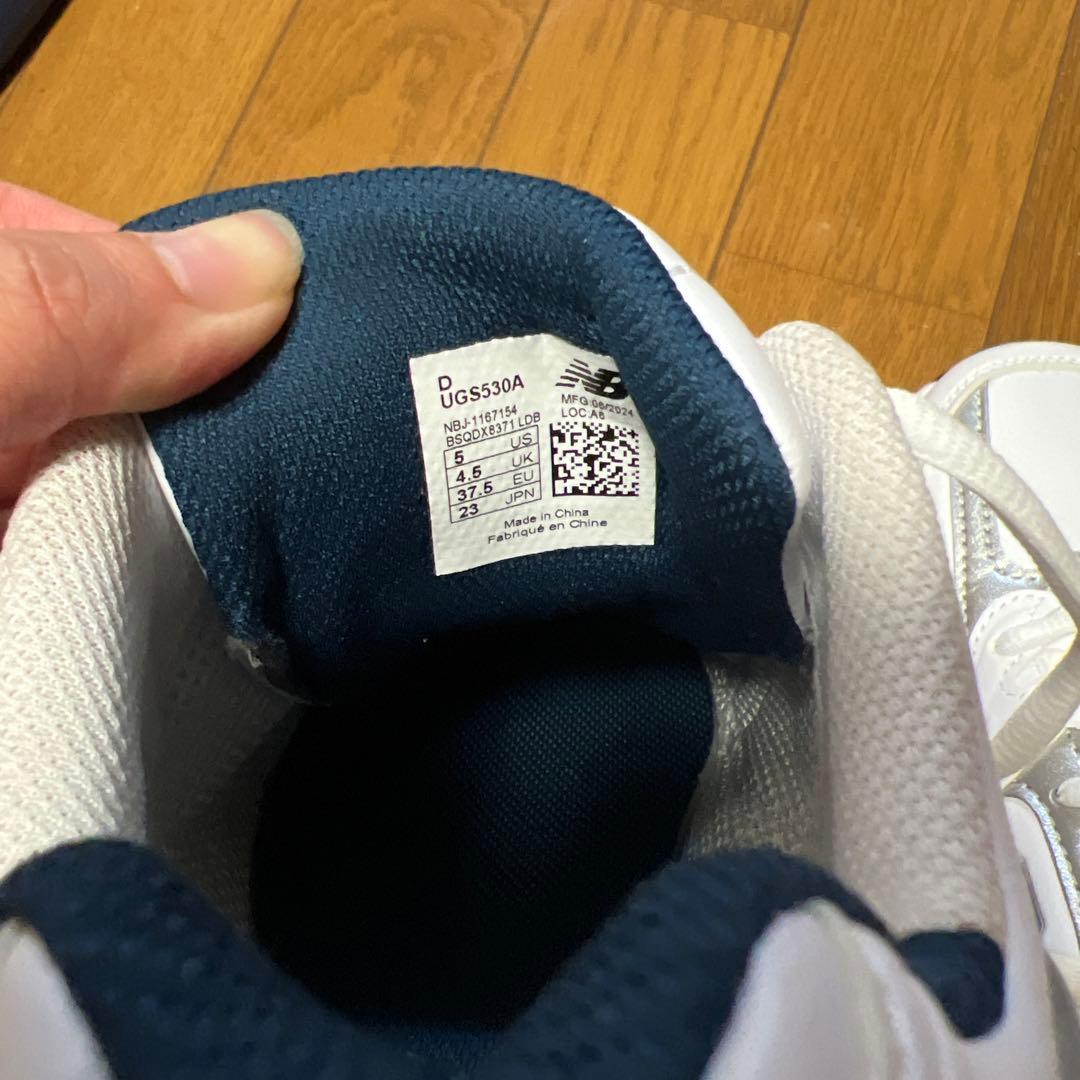 New Balance 530 ホワイト　レディース　ゴルフ　シューズ