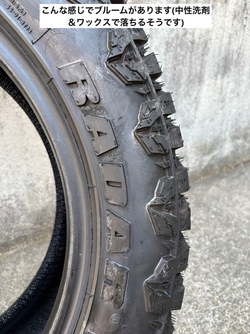 ★バリ溝★ RADAR RENEGADE R/T+ 275/55R20