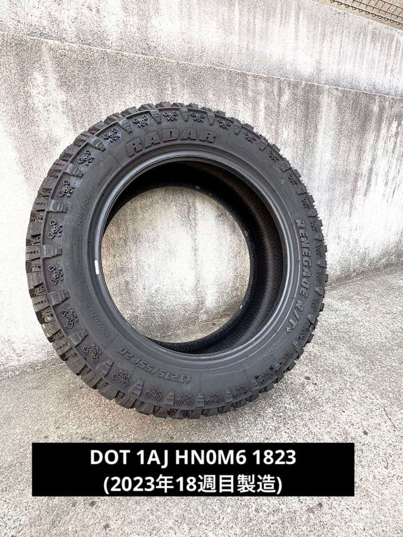 ★バリ溝★ RADAR RENEGADE R/T+ 275/55R20