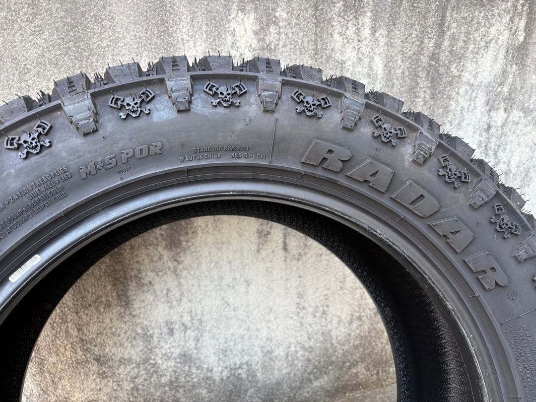 ★バリ溝★ RADAR RENEGADE R/T+ 275/55R20