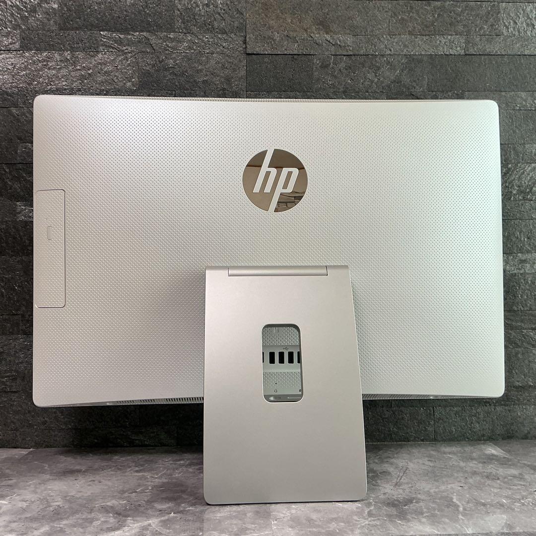 HP PAVILION corei7 一体型PC メモリ16 新品SSD 512