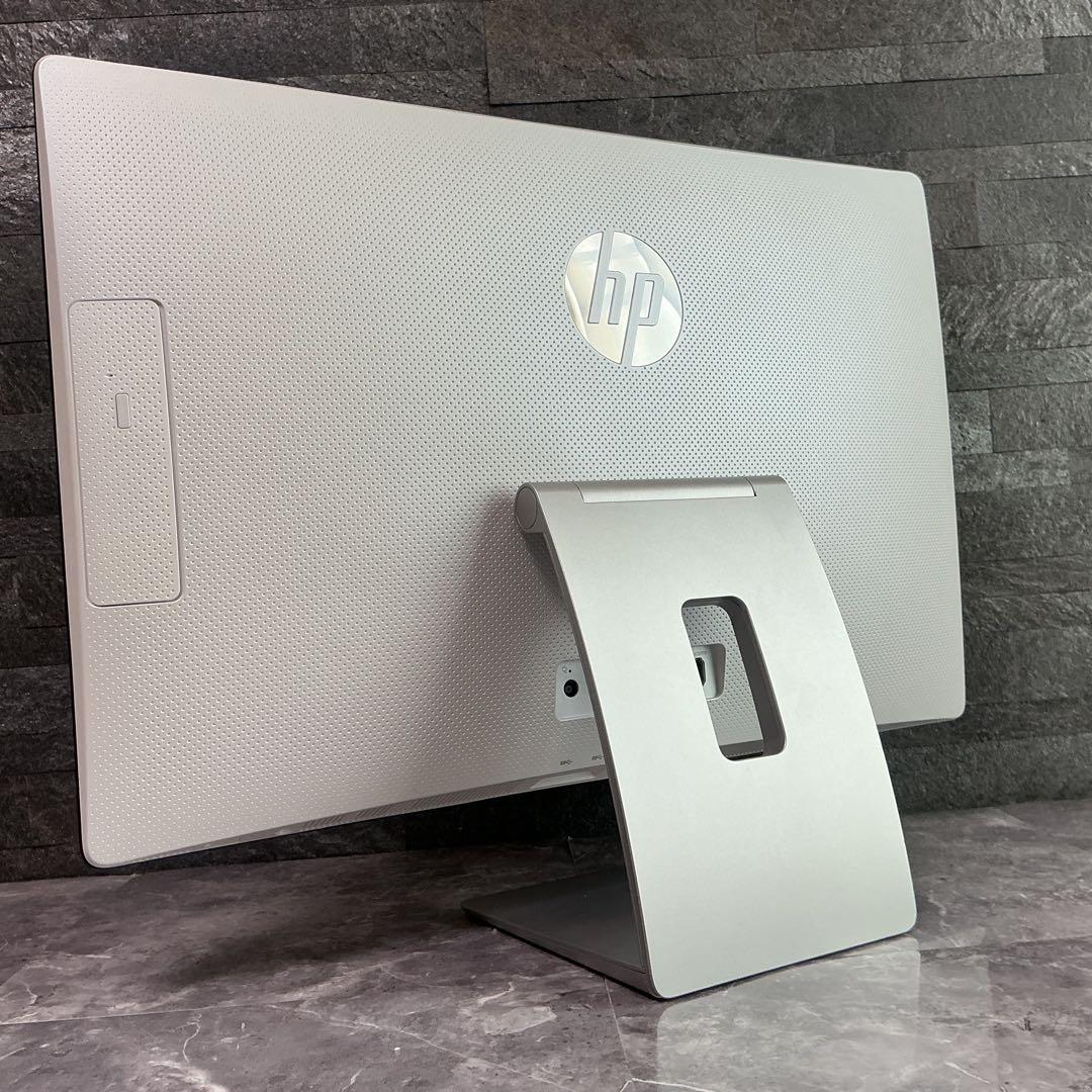 HP PAVILION corei7 一体型PC メモリ16 新品SSD 512