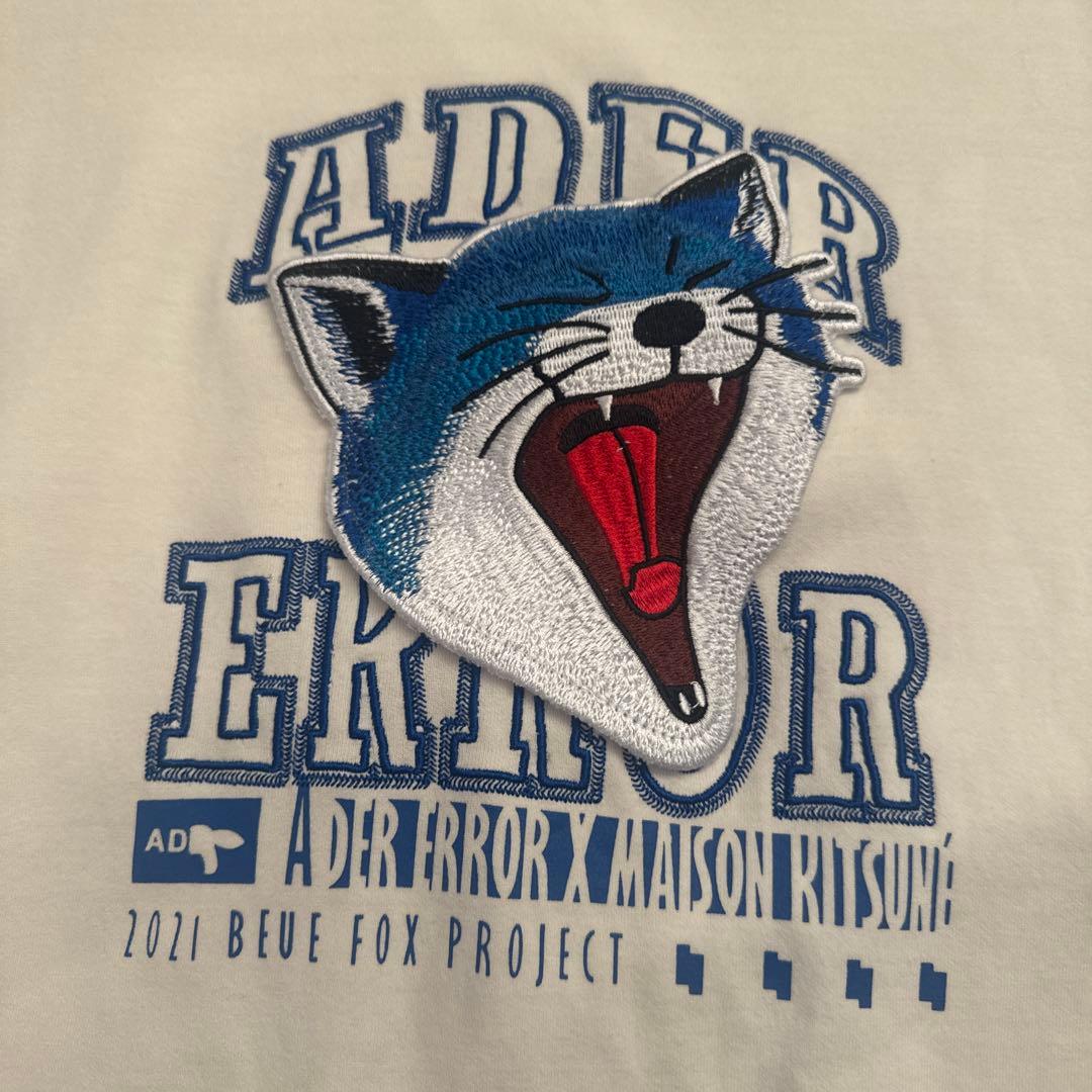 ADER ERROR × MAISON KITSUNE tシャツ