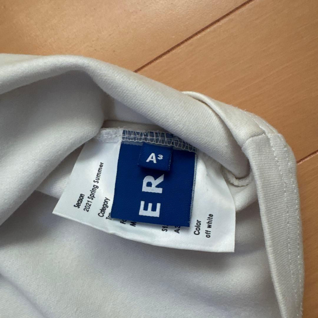 ADER ERROR × MAISON KITSUNE tシャツ