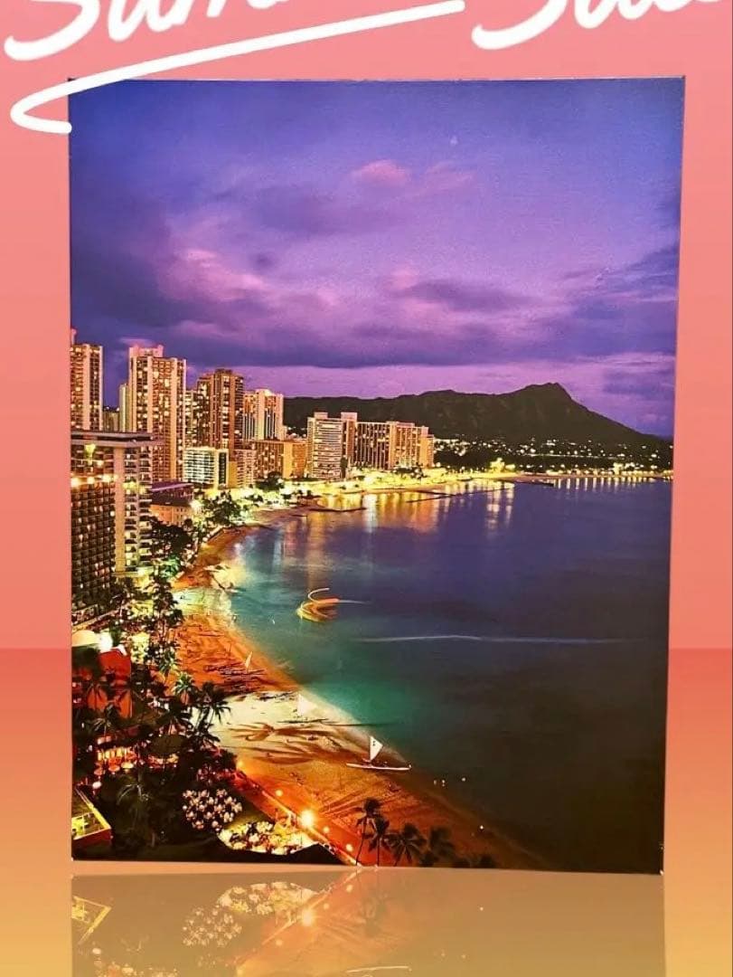 ハワイの美しい夜景
