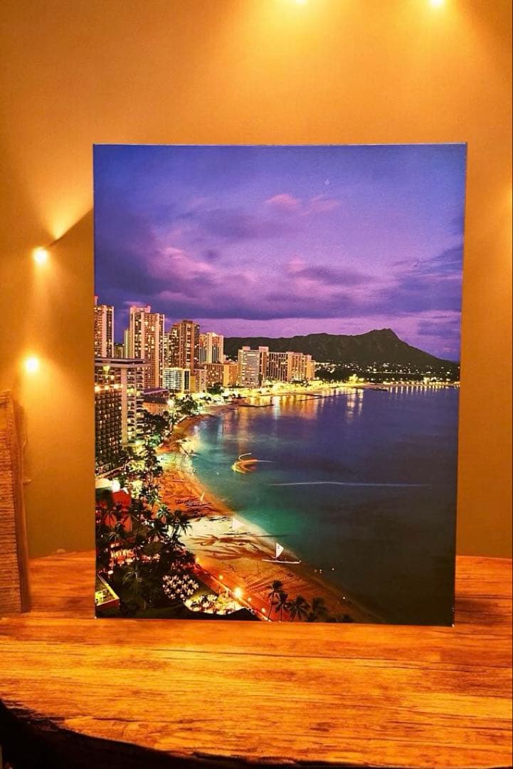 ハワイの美しい夜景