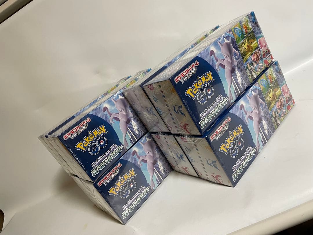 ポケモンカード BOX シュリンク付き まとめ売り 引退品