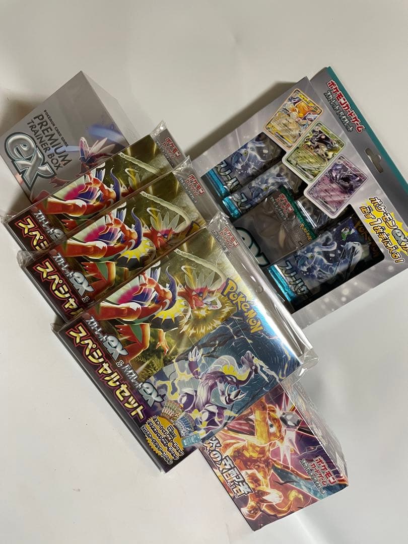 ポケモンカード BOX シュリンク付き まとめ売り 引退品