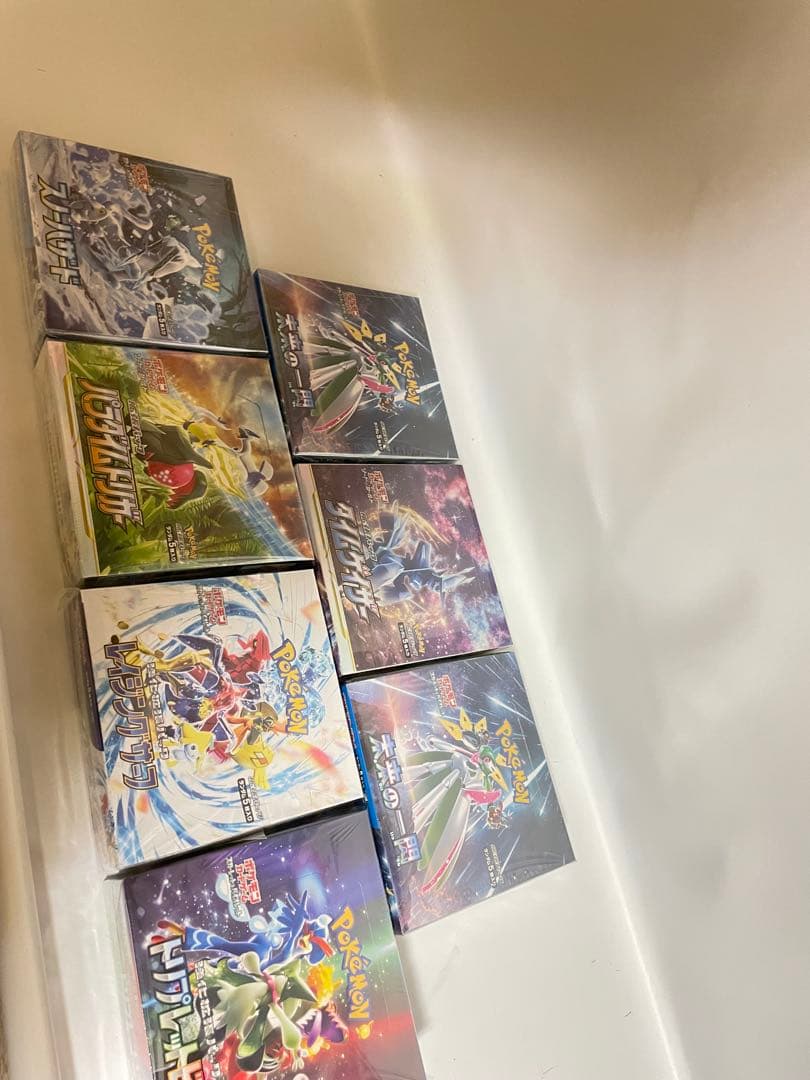 ポケモンカード BOX シュリンク付き まとめ売り 引退品