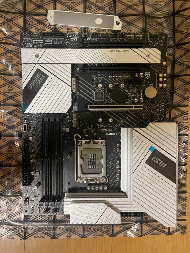 MSI PRO Z790-A MAX WIFI ジャンク　ムック