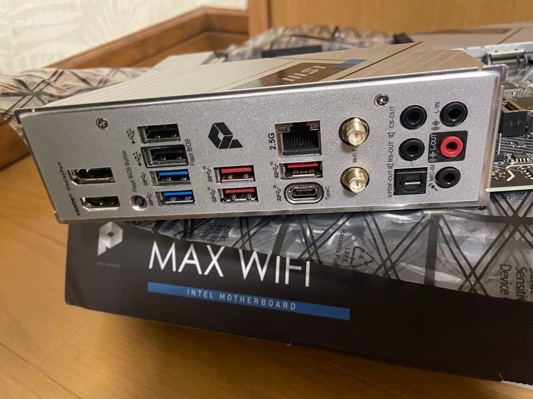 MSI PRO Z790-A MAX WIFI ジャンク　ムック