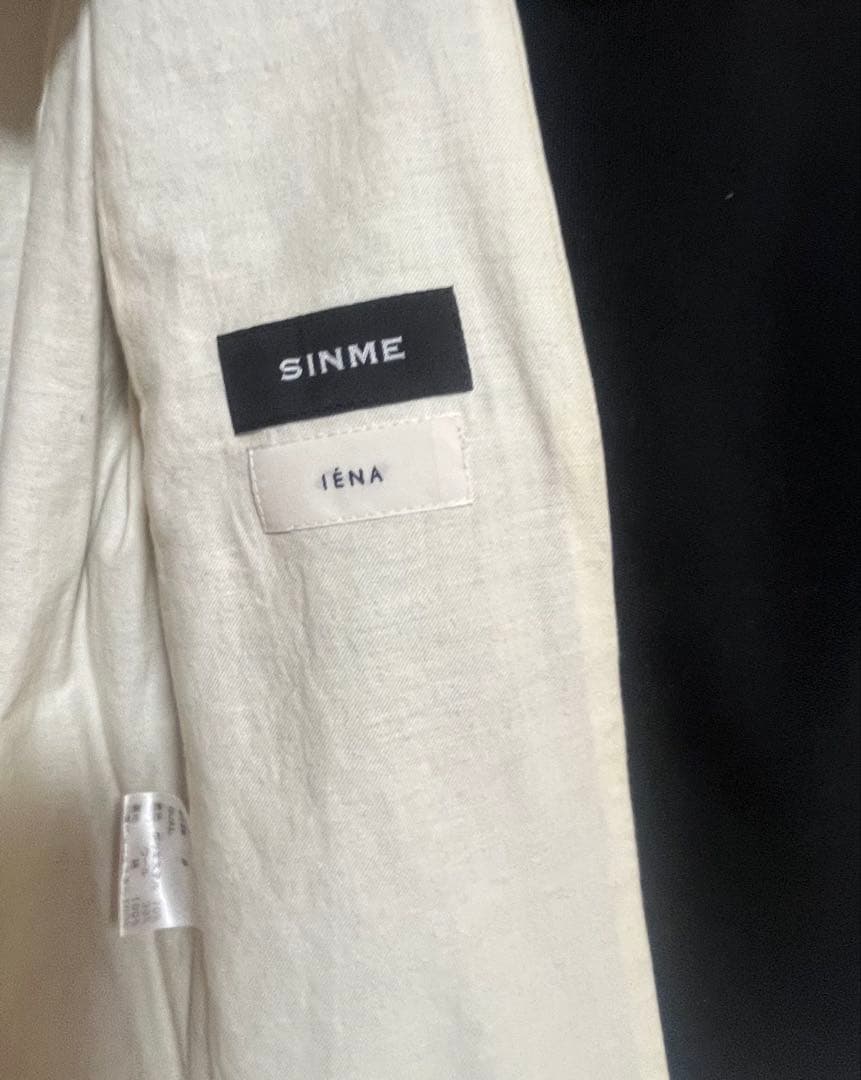 【SINME *IENA別注テーラードジャケット】Sサイズ
