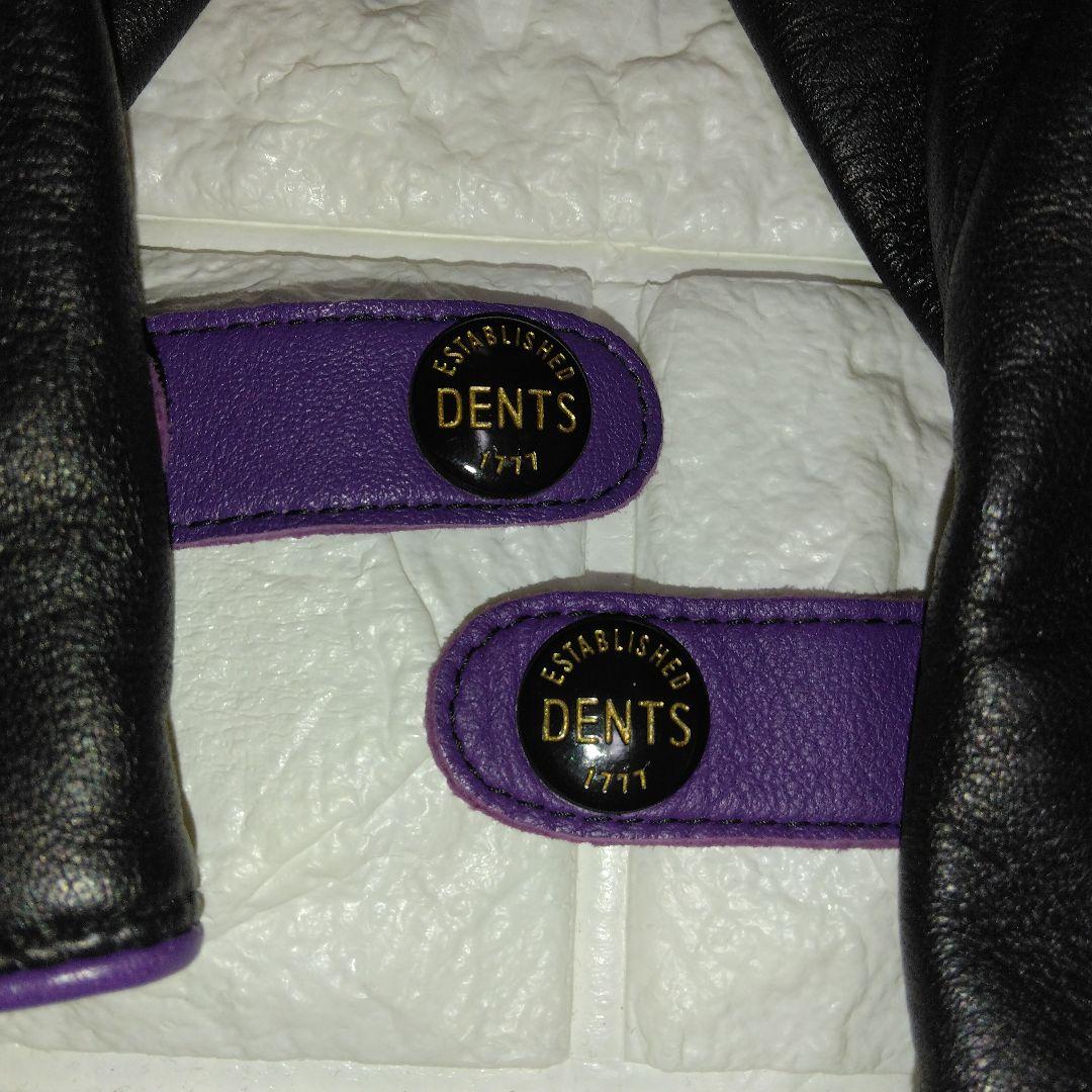 デンツ 手袋 グローブ メンズ DENTS レザー カシミヤ カシミア