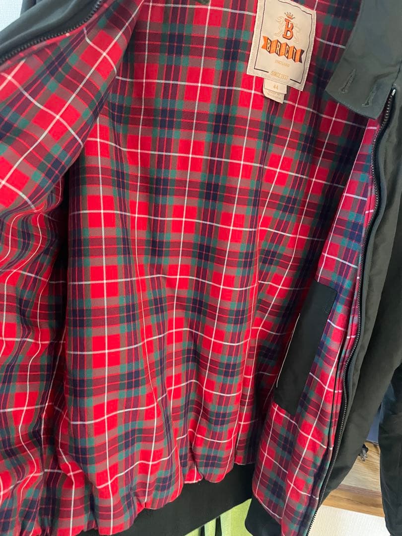 【BARACUTA / バラクータ】G9 サーマル ハリントンジャケットXXL