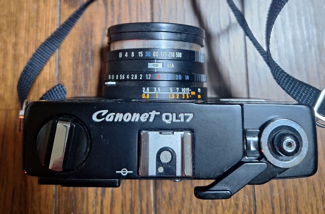 フィルムカメラ Canonet QL17 G-III