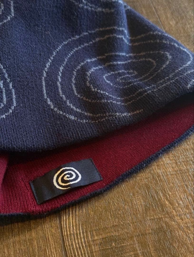 帽子 SOL soonerorlater SPARKLING BEANIE NAVY