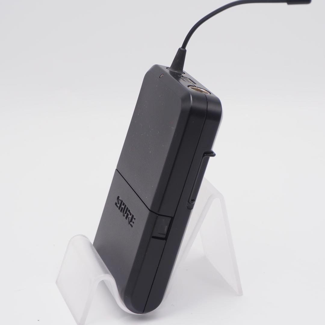 SHURE ワイヤレスマイク送信機 PG1 動作確認済み