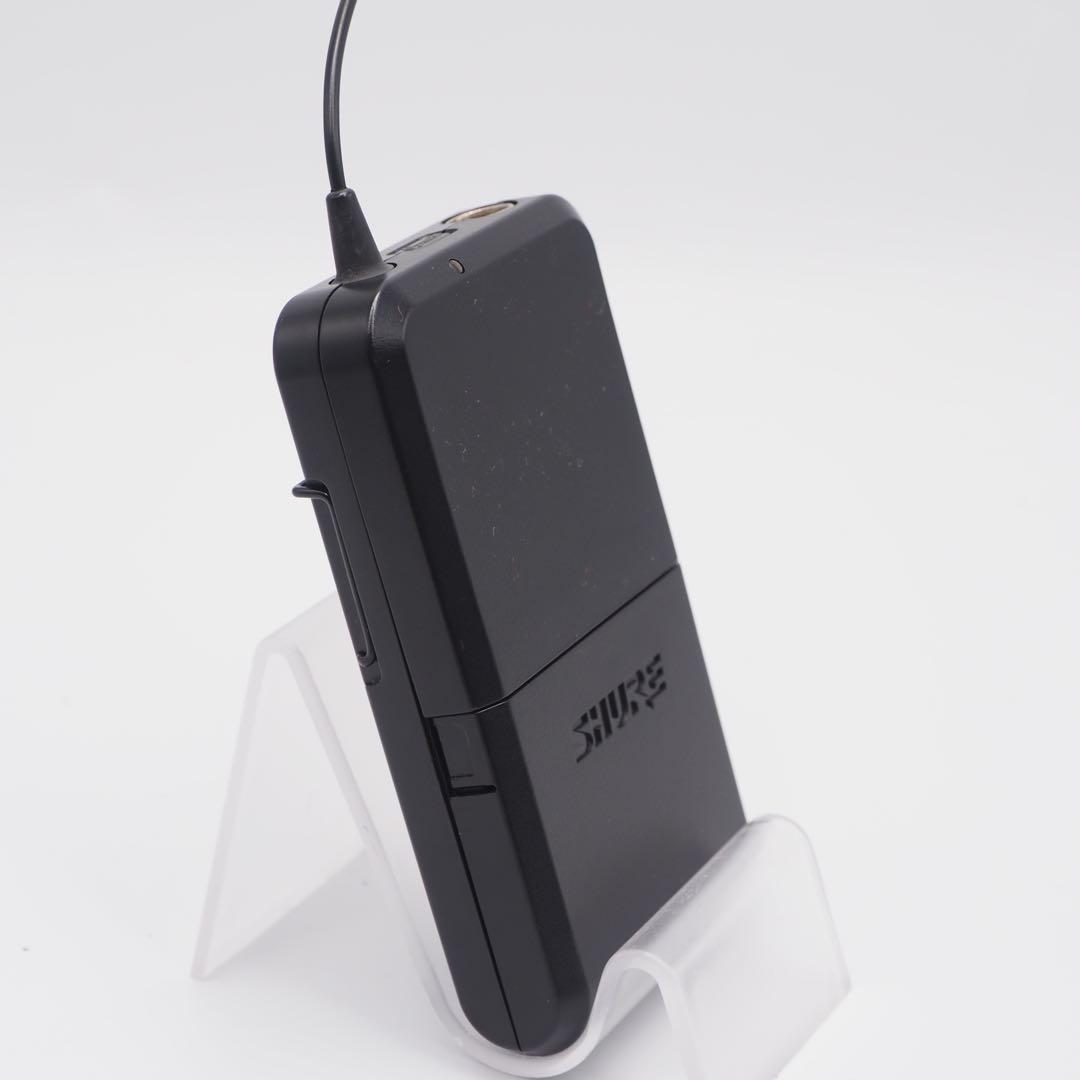 SHURE ワイヤレスマイク送信機 PG1 動作確認済み