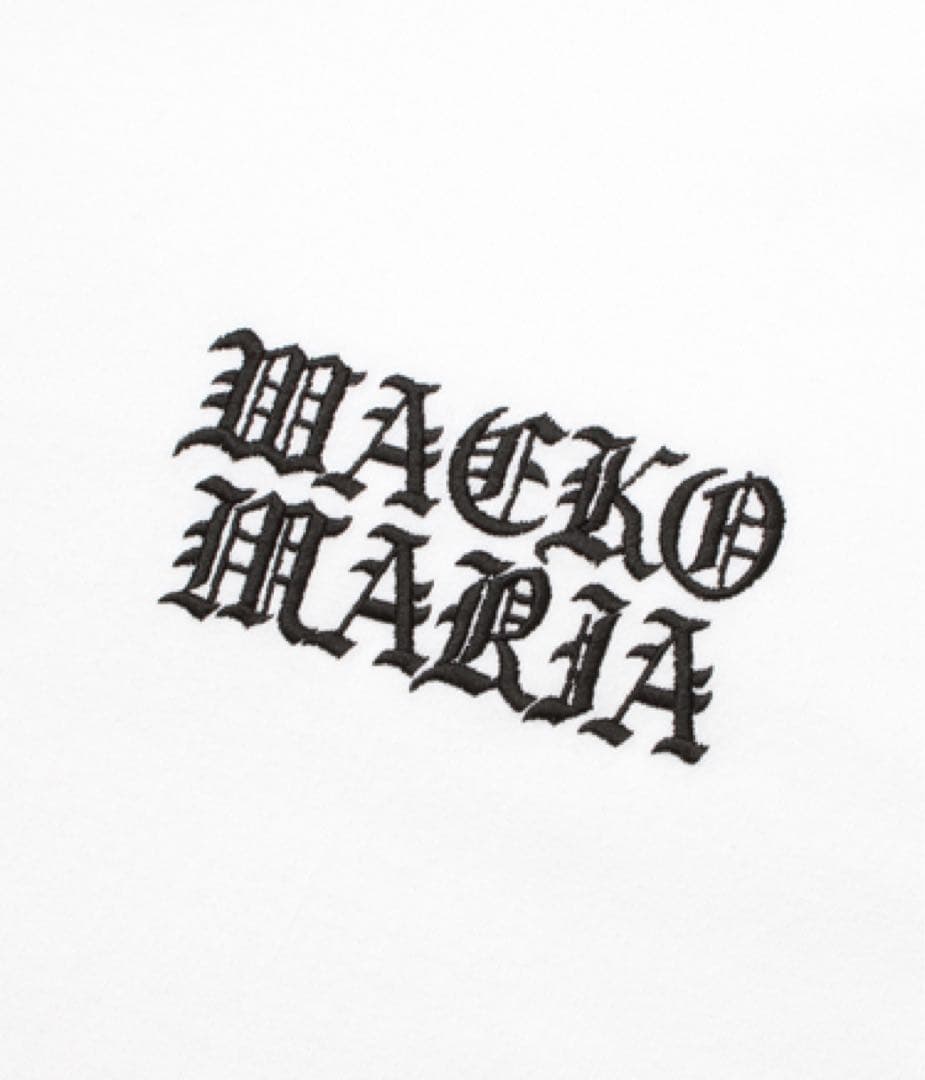 WACKOMARIAワコマリア刺繍ロゴTシャツ wtapsネイバーsupreme