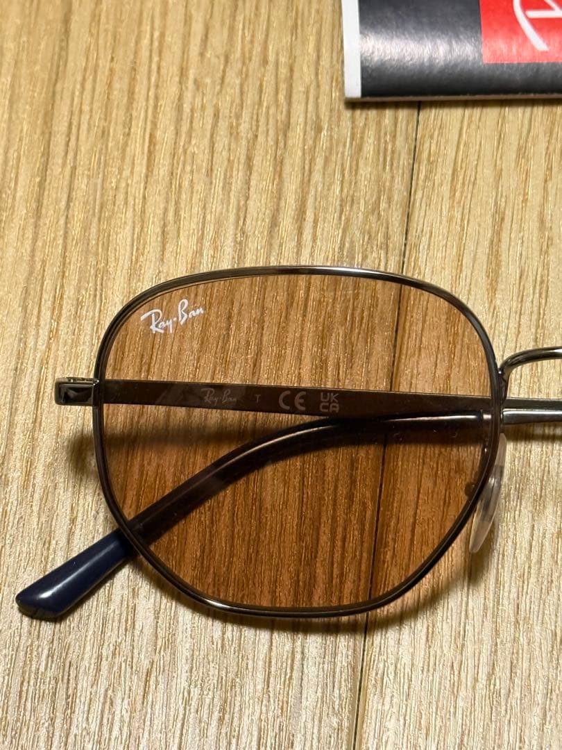 RayBan オクタゴン ラウンド 純正 調光レンズRB3682