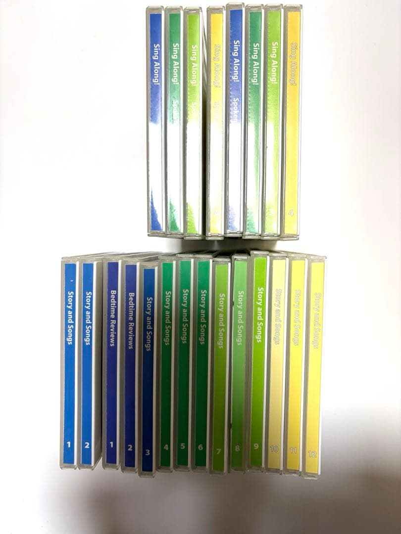 DWE ディズニー英語システム Story and Songs CD➕10セット