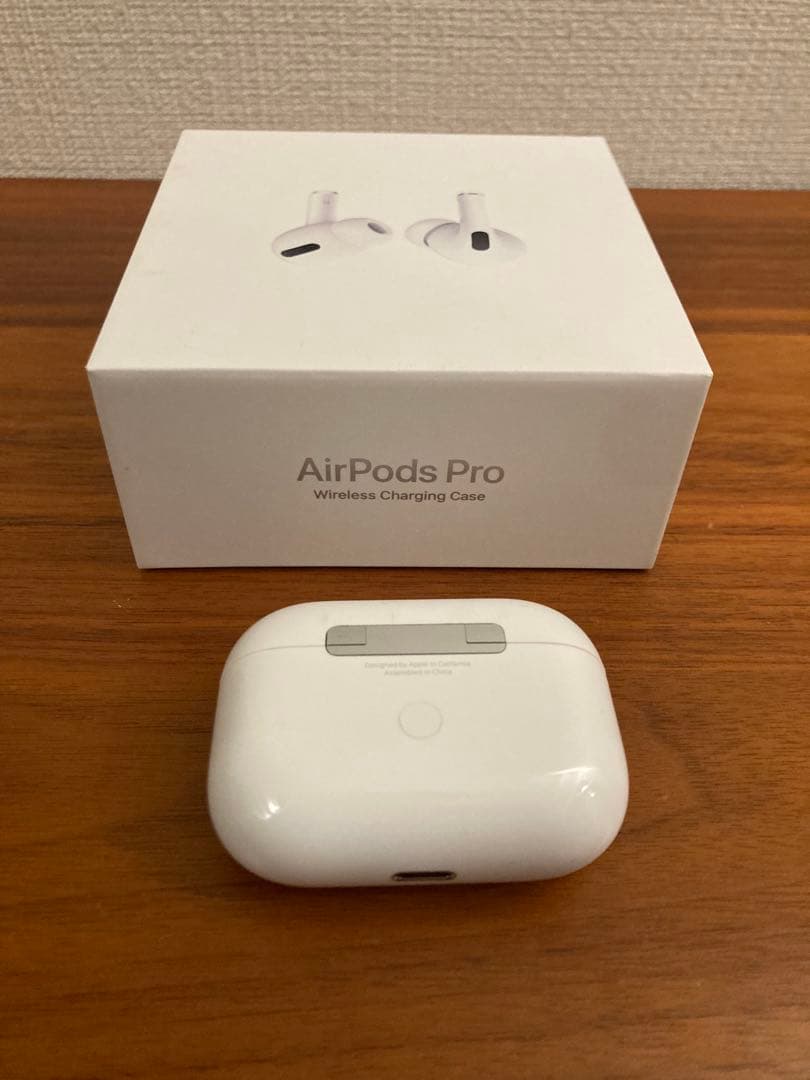 AirPods Pro ワイヤレス充電ケース・ケースカバー付