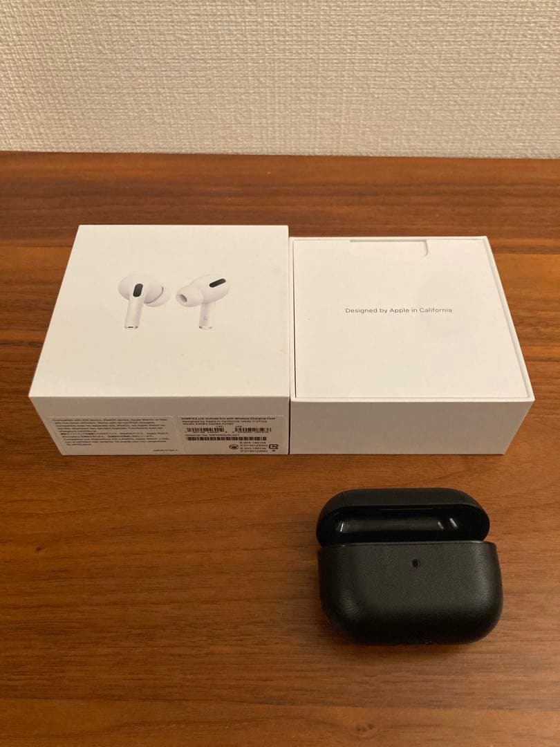 AirPods Pro ワイヤレス充電ケース・ケースカバー付