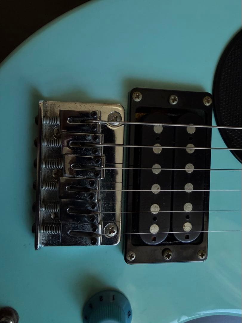 【中古】FERNANDES ZO-3 ミントグリーン ハードケース付