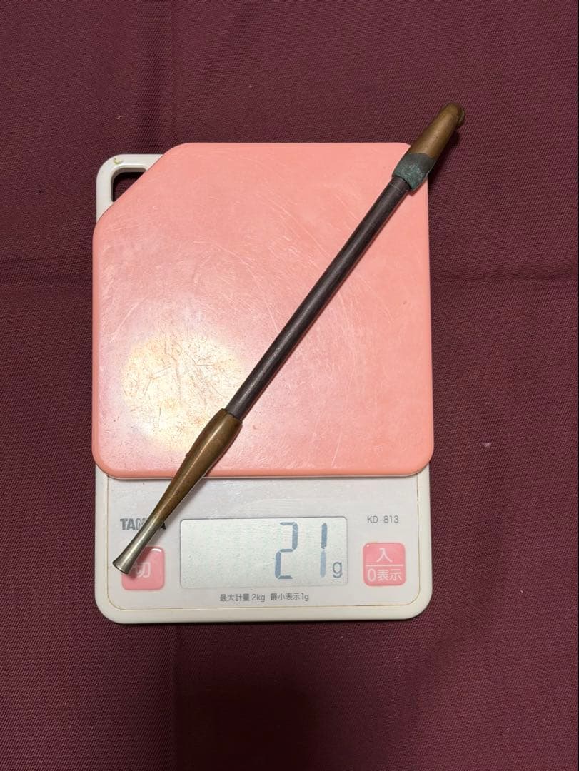 時代物？ 銀製あり 煙管 キセル3点＋キセルケース1点セット