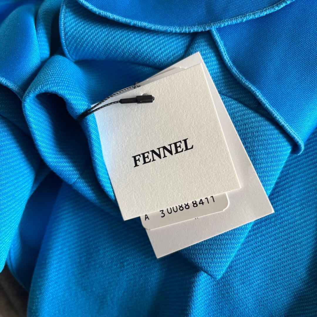 ♡新品タグ付きFENNEL（フェンネル）フリルスリーブコートヤマダヤ♡