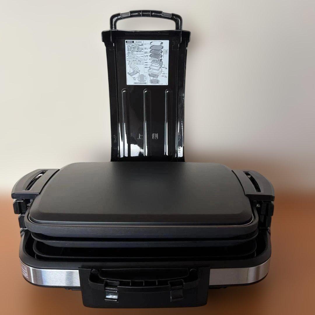 未使用に近い　象印ホットプレートやきやき3枚大型焼き肉たこ焼きZOJIRUSHI