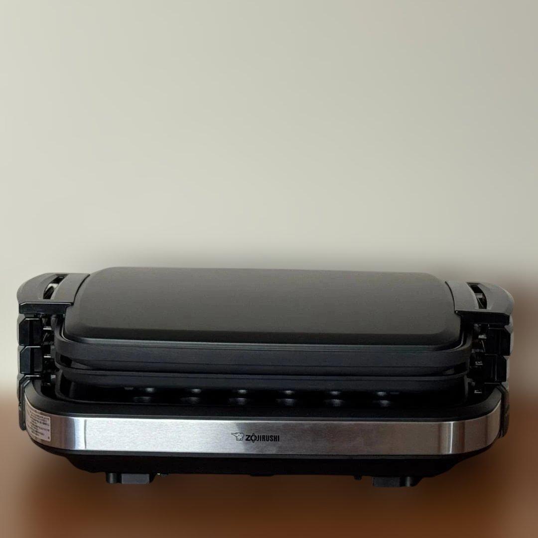 未使用に近い　象印ホットプレートやきやき3枚大型焼き肉たこ焼きZOJIRUSHI