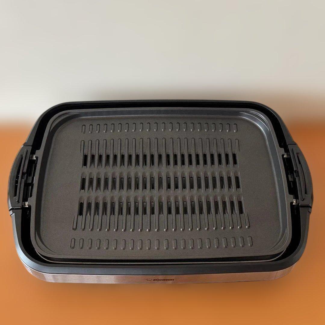 未使用に近い　象印ホットプレートやきやき3枚大型焼き肉たこ焼きZOJIRUSHI