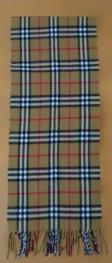 【極美品】✨✨Burberry ノバチェック柄マフラーララムウール100%