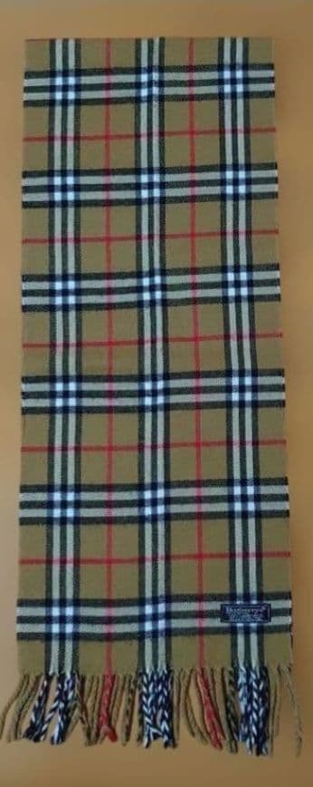 【極美品】✨✨Burberry ノバチェック柄マフラーララムウール100%