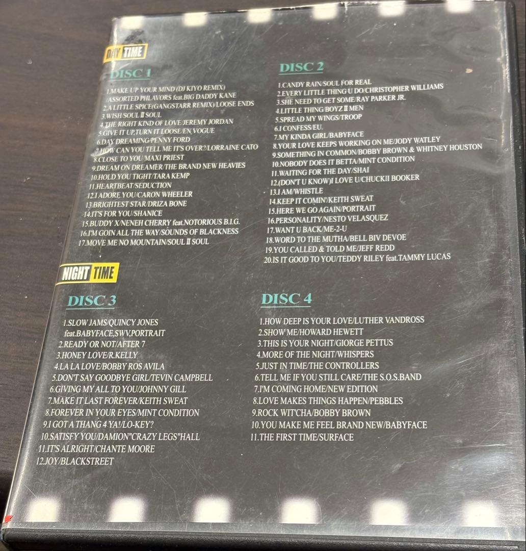 洋楽 DJ KIYO HIGHER LEVEL DAY and NIGHT/MixCD