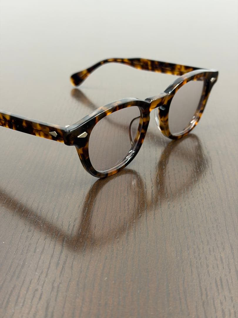 【美品】JULIUS TART OPTICAL AR 48□24 トータス