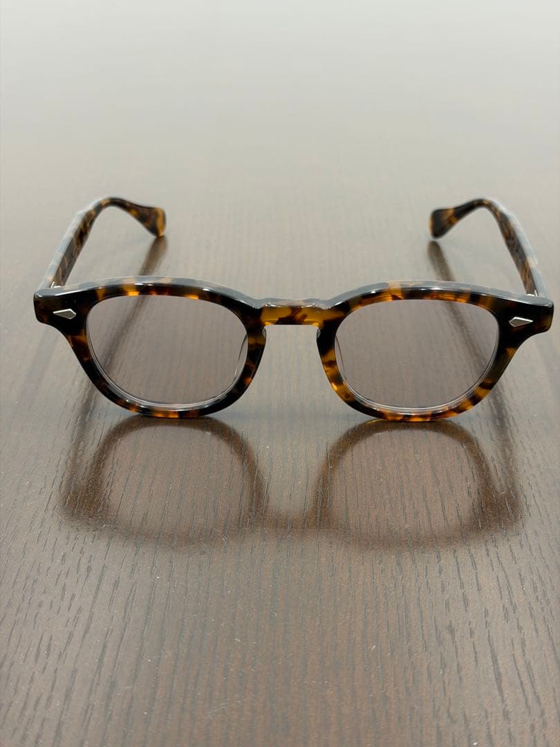 【美品】JULIUS TART OPTICAL AR 48□24 トータス