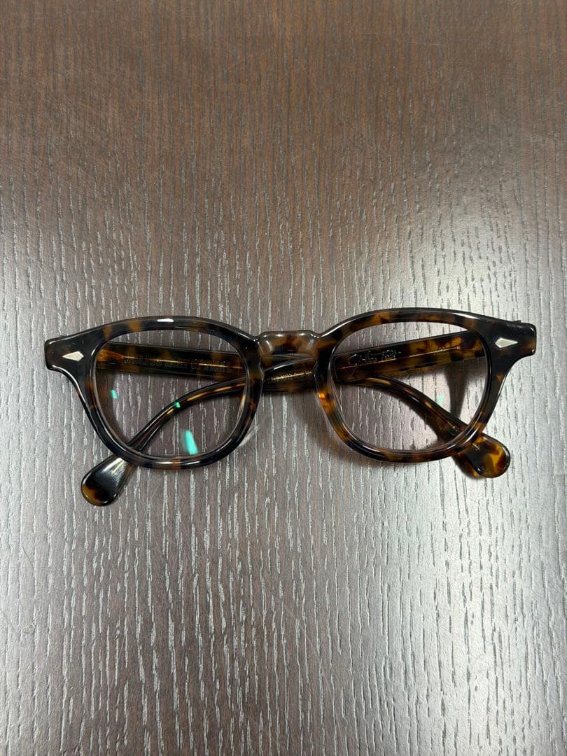 【美品】JULIUS TART OPTICAL AR 48□24 トータス