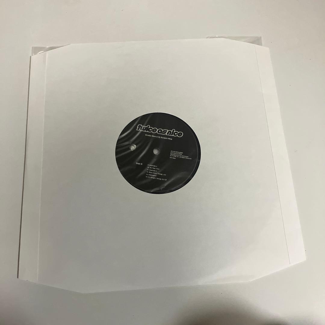 GRADIS NICE & DJ SCRATCH NICE レコード