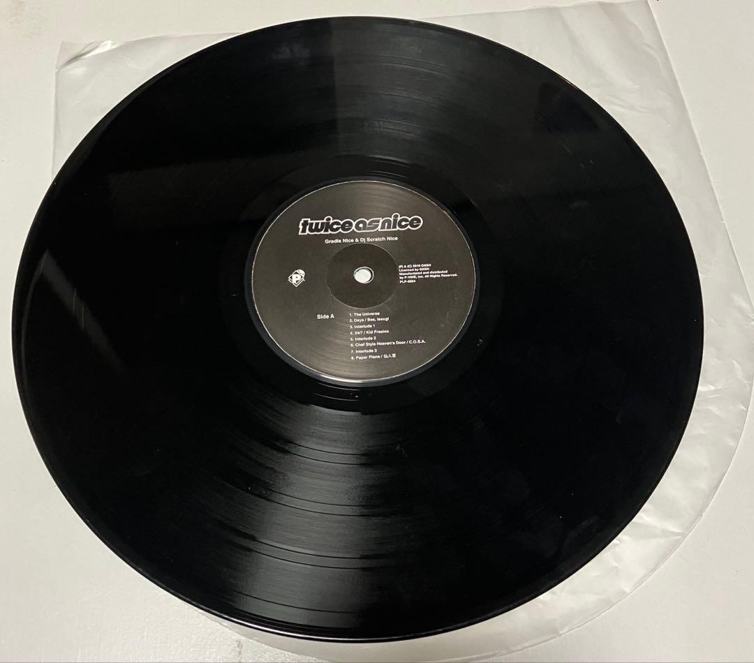 GRADIS NICE & DJ SCRATCH NICE レコード