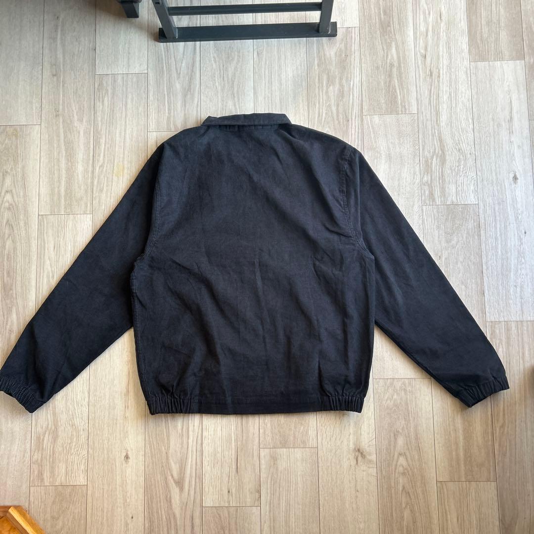 Nike ブラック コーデュロイ ジャケット
