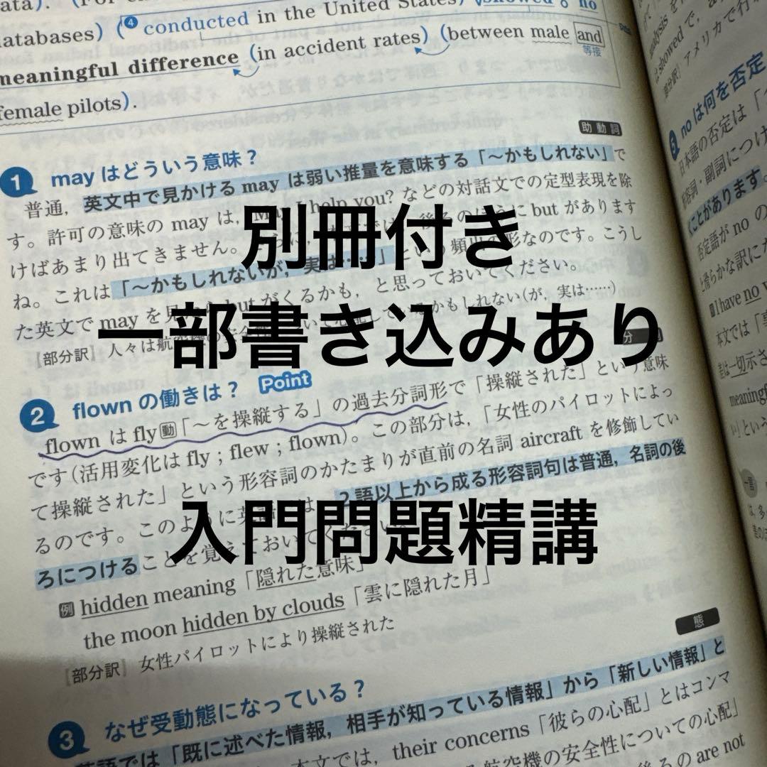 大学受験 参考書 英語長文 英文法 肘井学 関正生 POLARIS まとめ売り